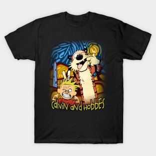 Calvin And Hobbes T-Shirt